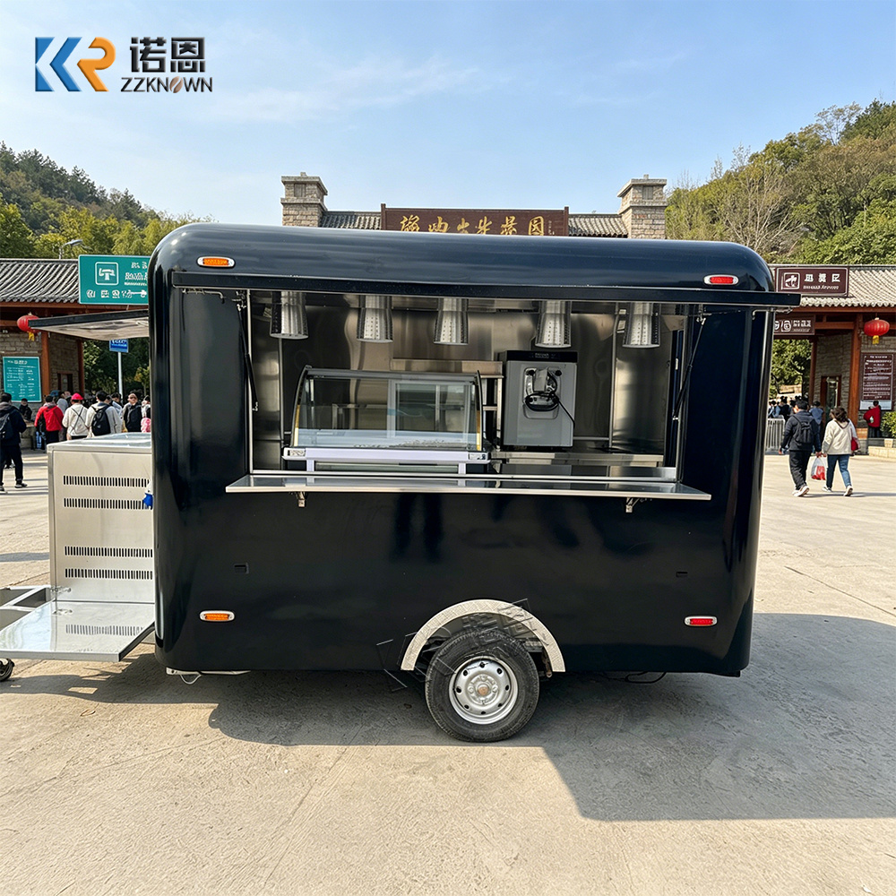 Street Mobile Catering Kitchen - Commercial Kitchen Trailer ulasan dan harga
