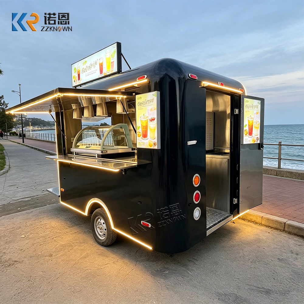 Street Mobile Catering Kitchen - Commercial Kitchen Trailer ulasan dan harga