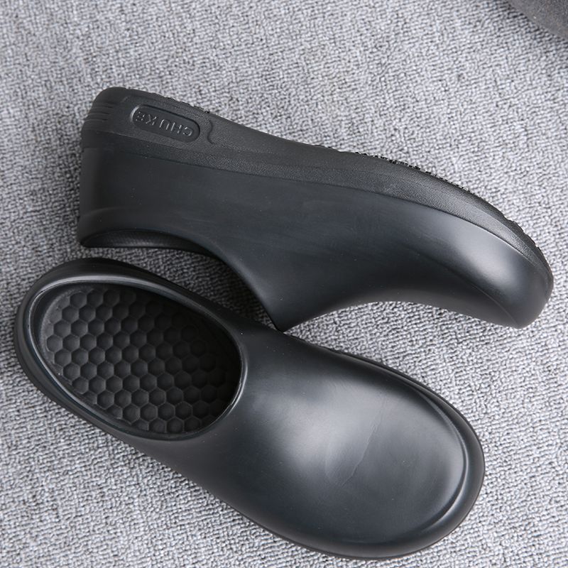 Non-Slip Chef Shoes for Both M - Commercial Kitchen Rack ulasan dan harga