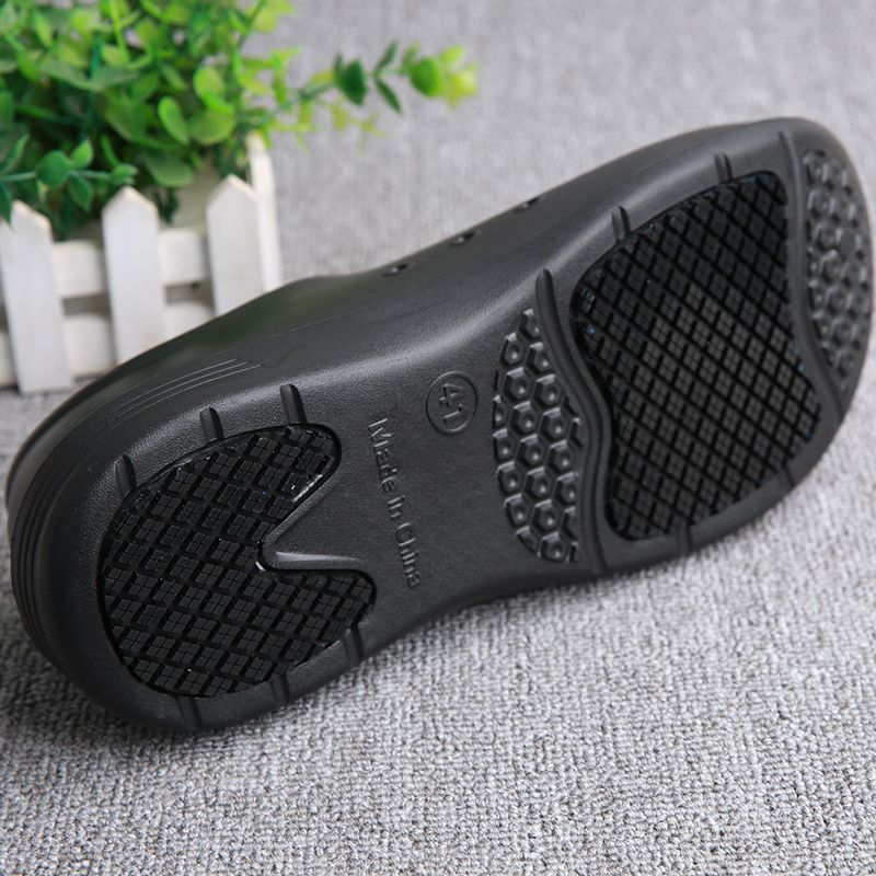 Non-Slip Chef Shoes for Both M - Commercial Kitchen Rack ulasan dan harga