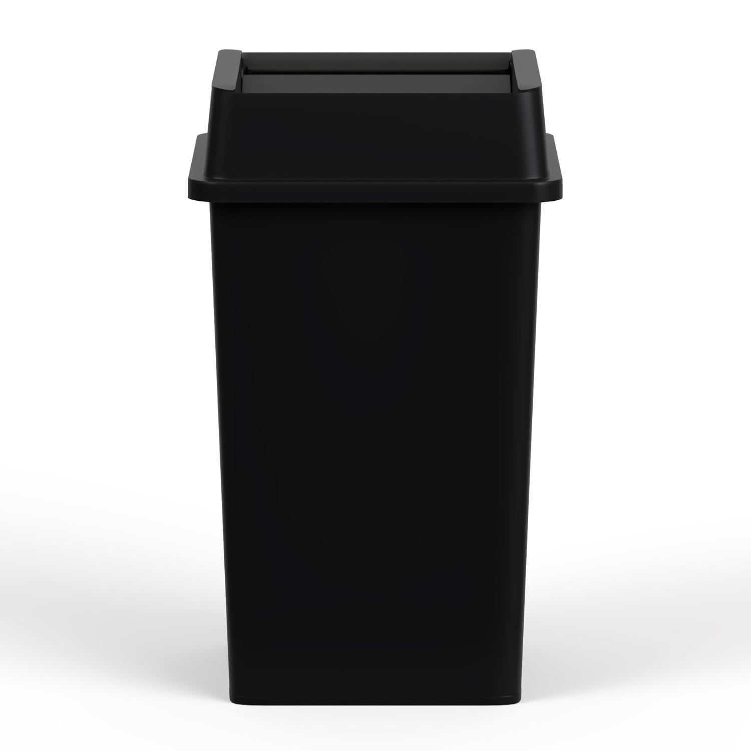 35 Gallon Black Square Commerc - Commercial Kitchen Garbage Can ulasan dan harga