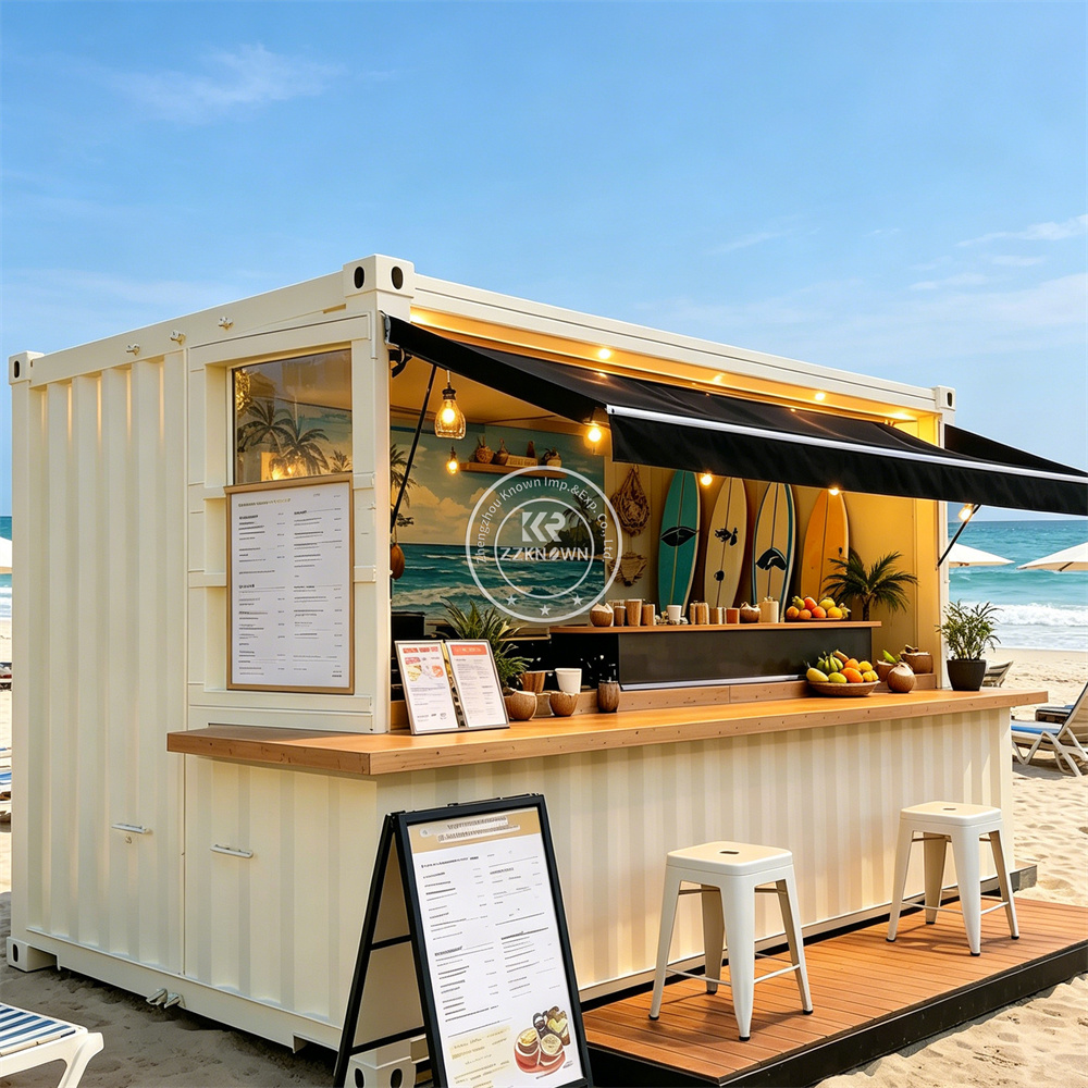 Customized Beverage Container  - Commercial Kitchen Trailer ulasan dan harga