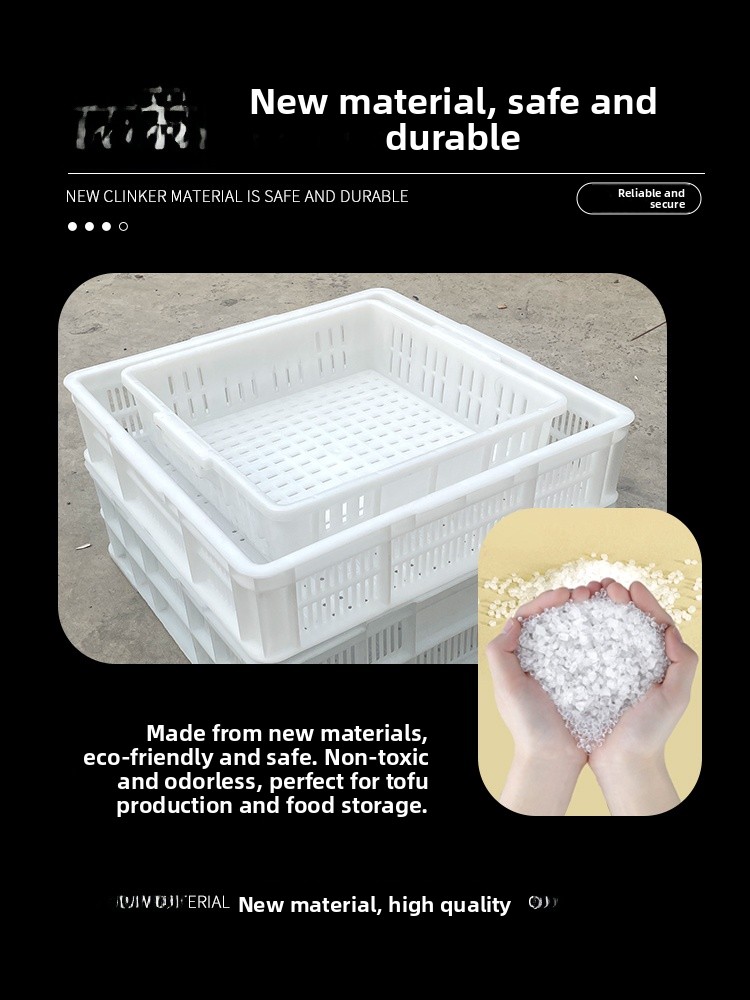 Food ade Square Tofu Mold Set  - Commercial Kitchen Set ulasan dan harga