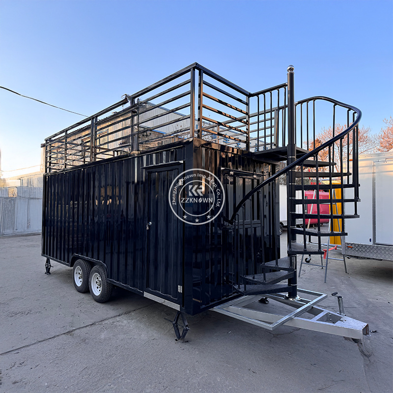Expandable Food Truck Containe - Commercial Kitchen Trailer ulasan dan harga