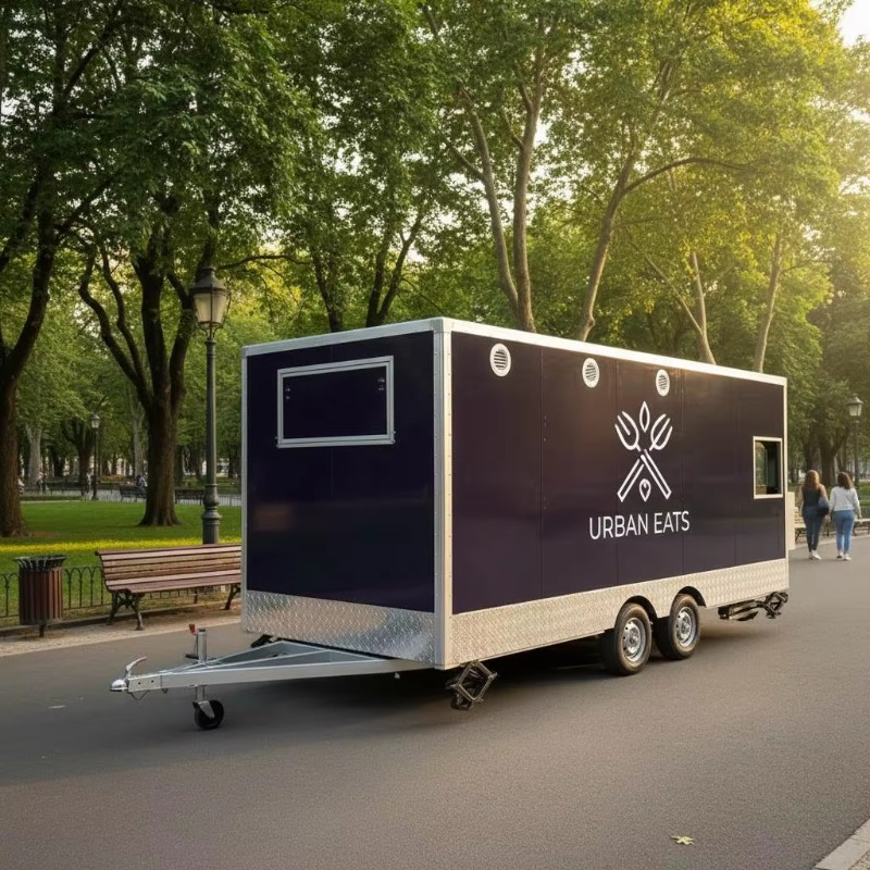 Pizza Food Truck Pizza Van Foo - Commercial Kitchen Vendor ulasan dan harga