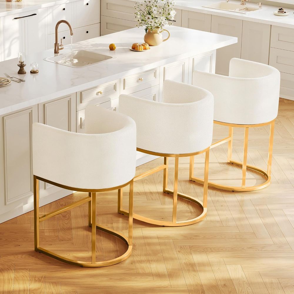 Fabric Upholstered Counter Hei - Commercial Kitchen Counter ulasan dan harga