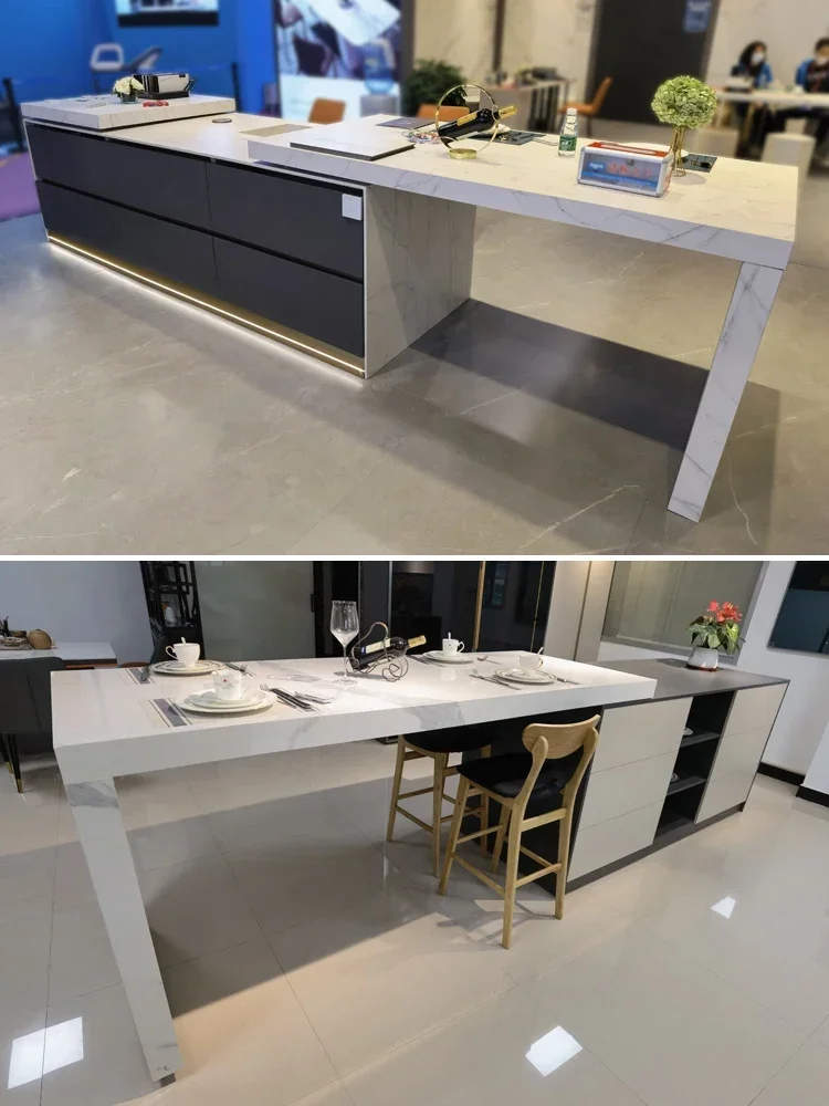 Hot SalesOpen Countertop Teles - Commercial Kitchen Hardware ulasan dan harga