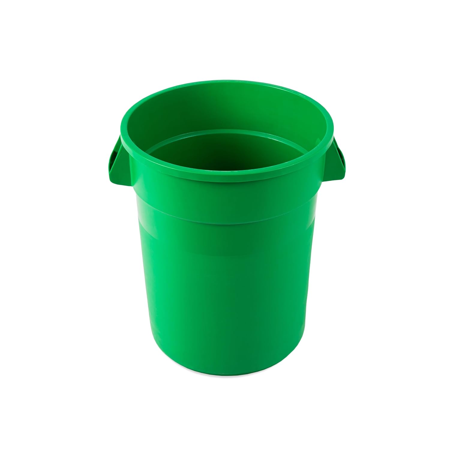 10 Pack 32 Gallon Green Round  - Commercial Kitchen Garbage Can ulasan dan harga