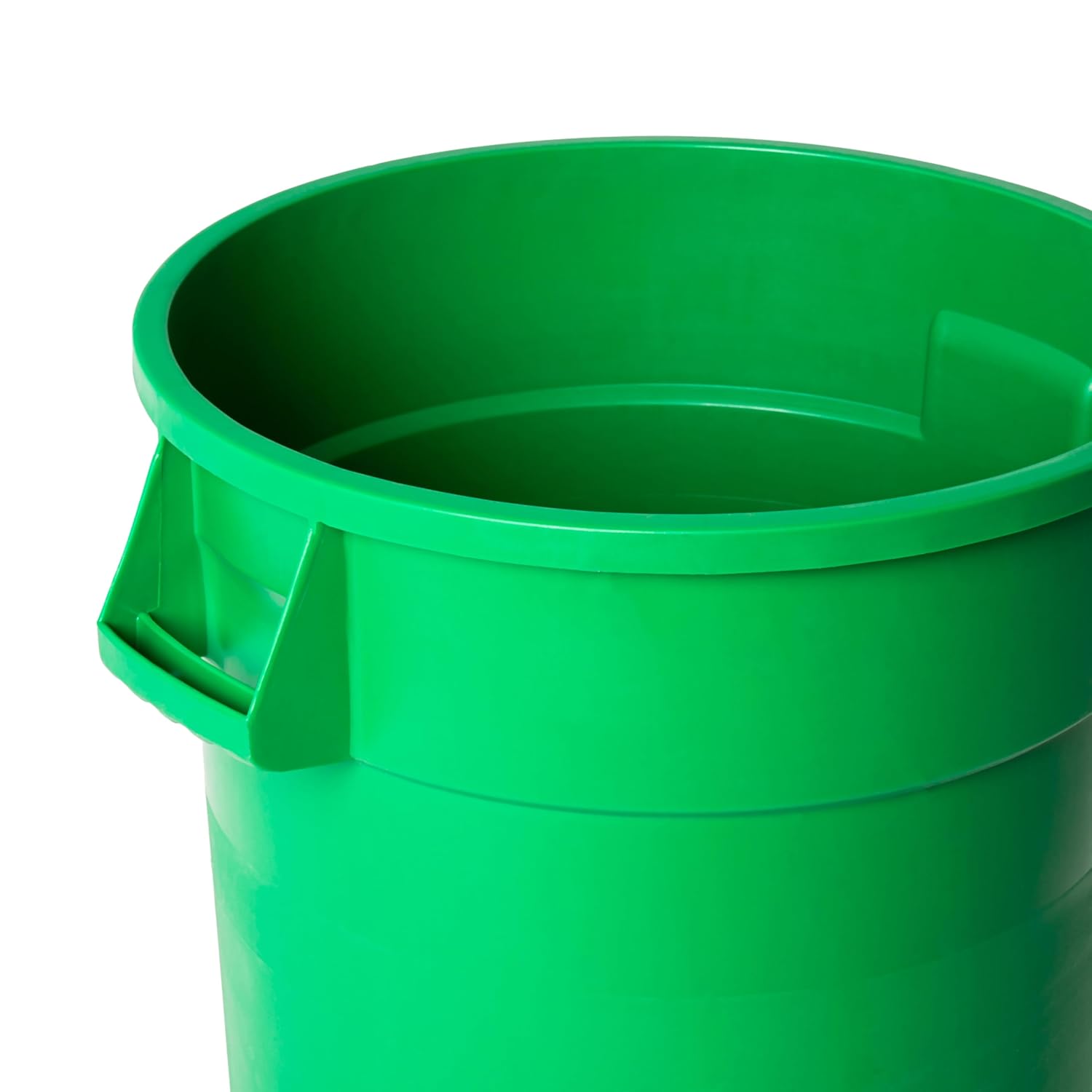 10 Pack 32 Gallon Green Round  - Commercial Kitchen Garbage Can ulasan dan harga