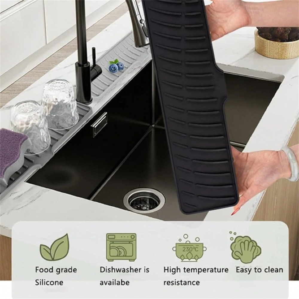 Kitchen Sink Splash Guard - Si - Commercial Kitchen Tap ulasan dan harga