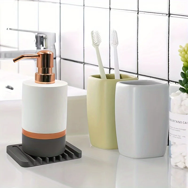 New 1PC Silicone Draining Soap - Commercial Kitchen Rack ulasan dan harga