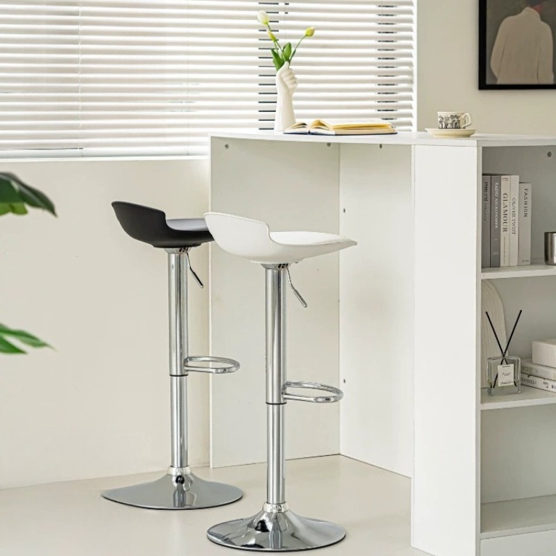 Nordic Swivel Bar Stool Height - Commercial Kitchen Island ulasan dan harga