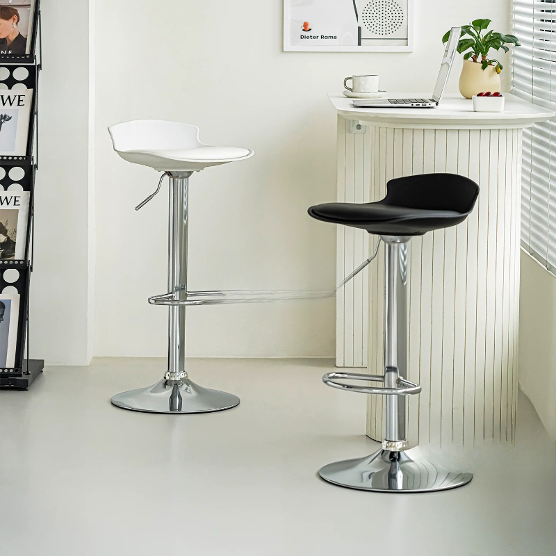 Nordic Swivel Bar Stool Height - Commercial Kitchen Island ulasan dan harga
