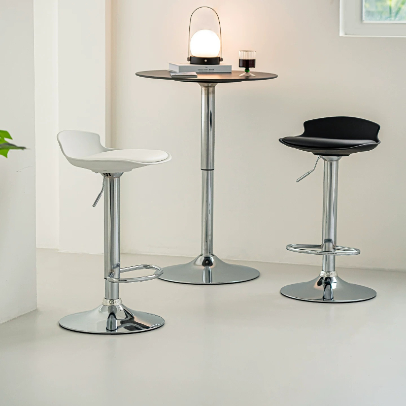 Nordic Swivel Bar Stool Height - Commercial Kitchen Island ulasan dan harga