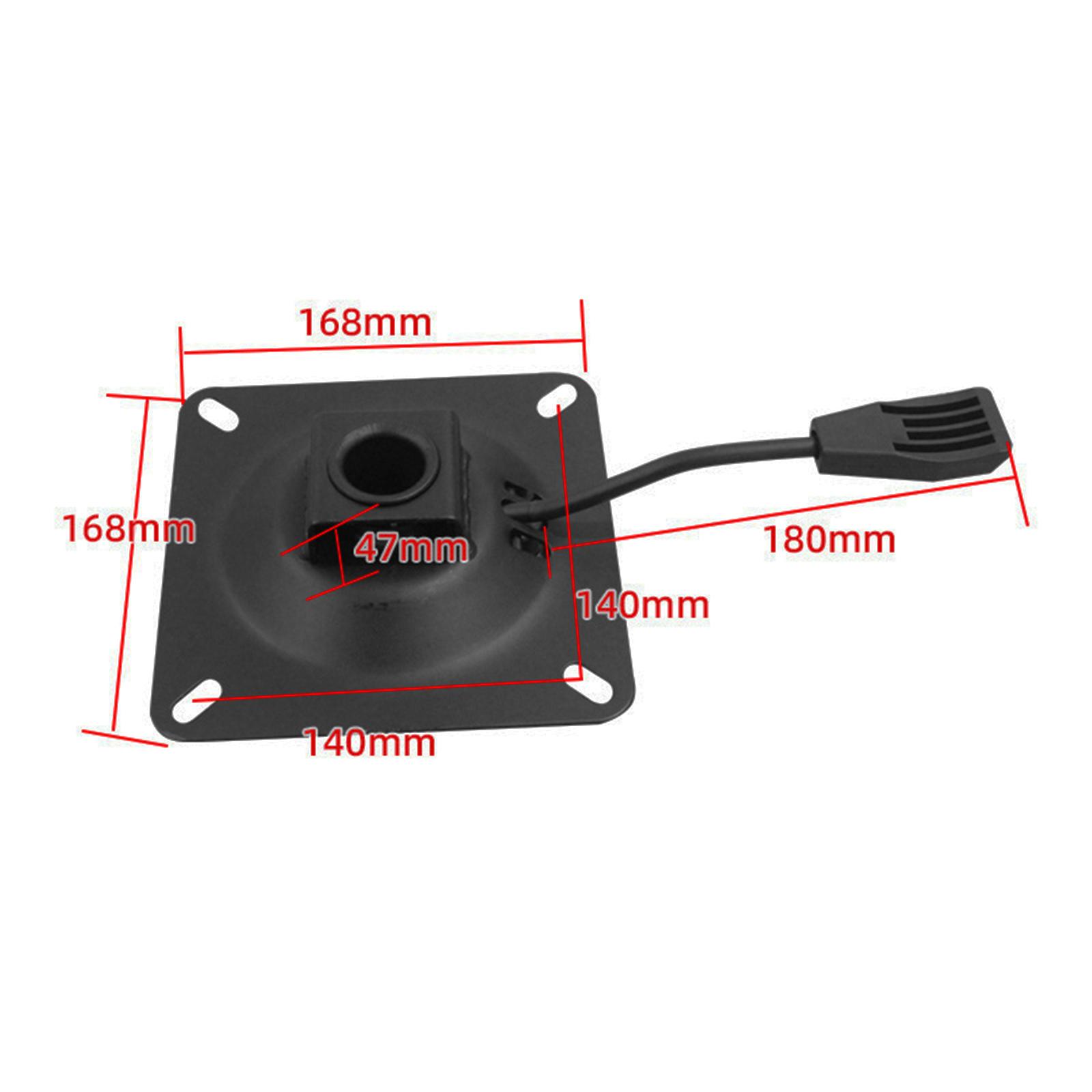 Swivel Chair Base Plate Heavy  - Commercial Kitchen Hardware ulasan dan harga