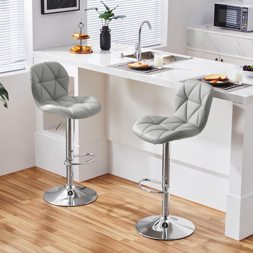 Bar Stools Set of 2, Modern Ad - Commercial Kitchen Set ulasan dan harga