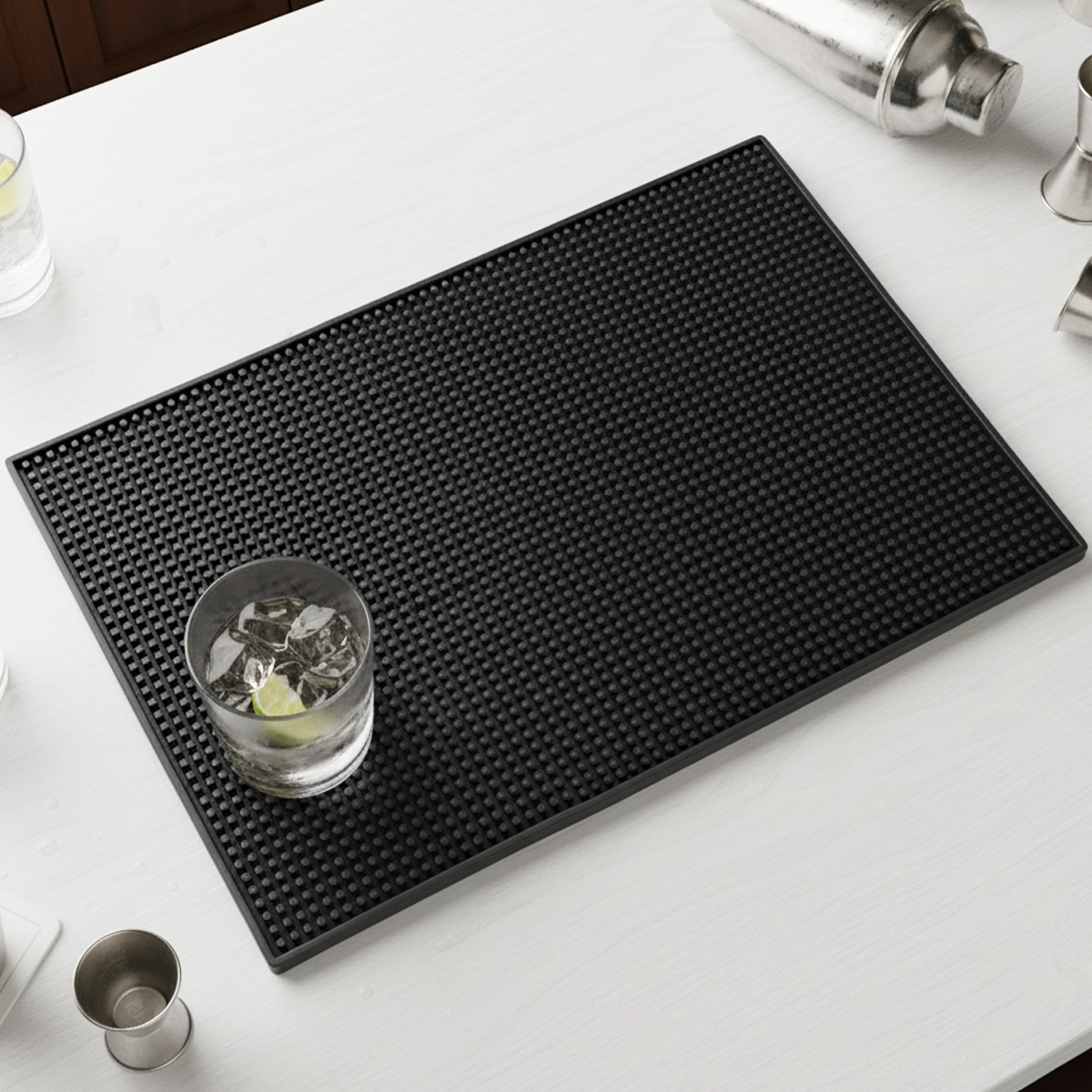 Bar Mat 17.7 x 11.8 in Thick D - Commercial Kitchen Mats ulasan dan harga