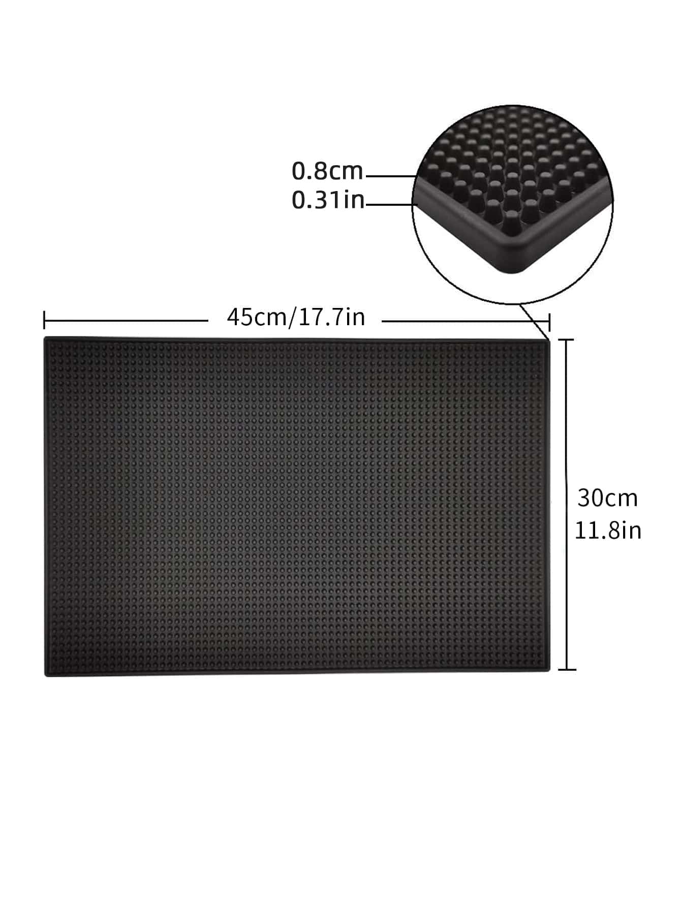 Bar Mat 17.7 x 11.8 in Thick D - Commercial Kitchen Mats ulasan dan harga