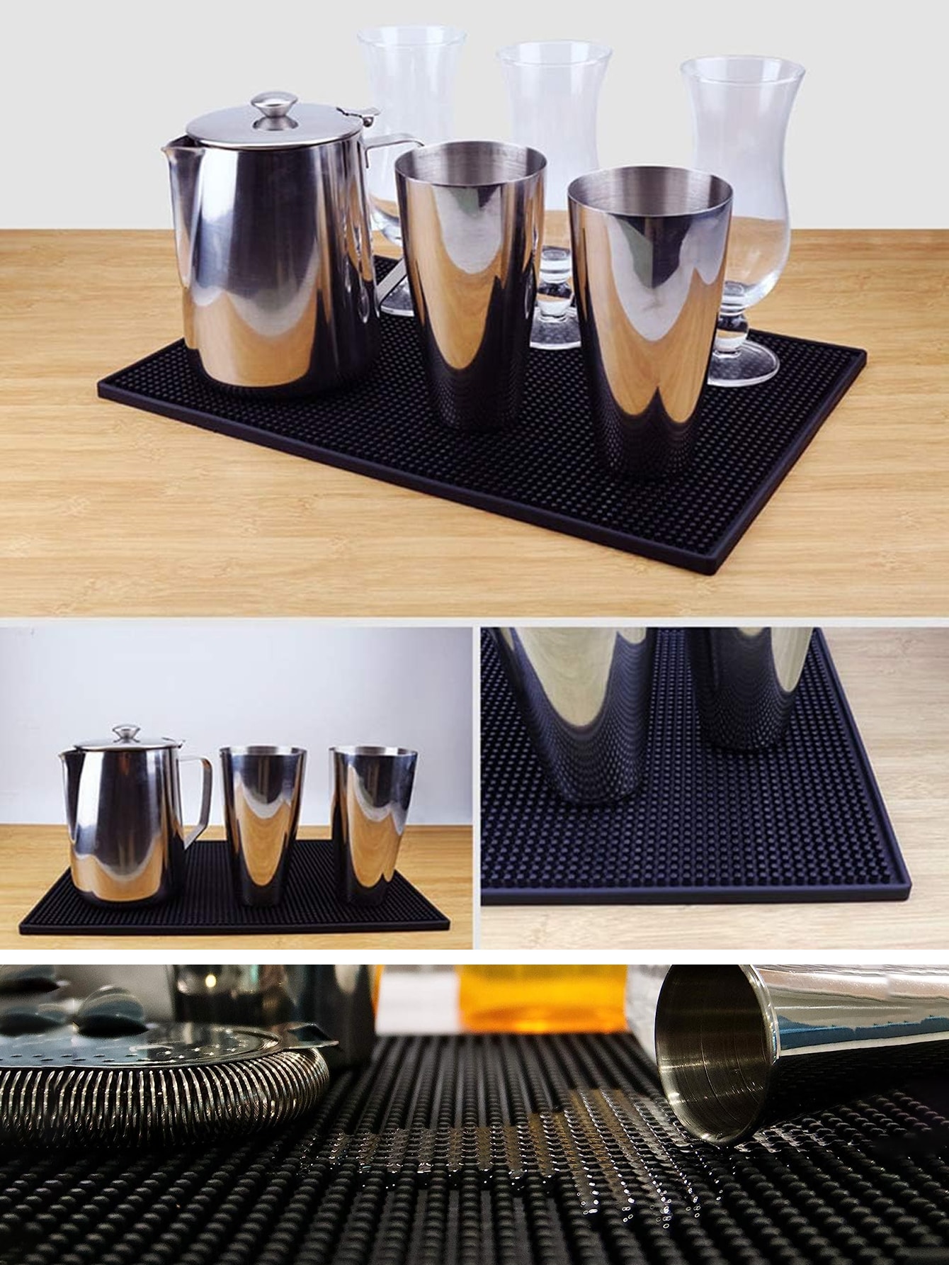 Bar Mat 17.7 x 11.8 in Thick D - Commercial Kitchen Mats ulasan dan harga