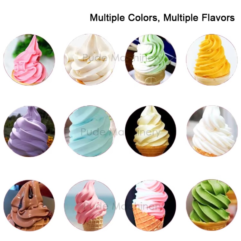 Commercial Soft Ice Cream Maki - Soft Serve Ice Cream Machine ulasan dan harga