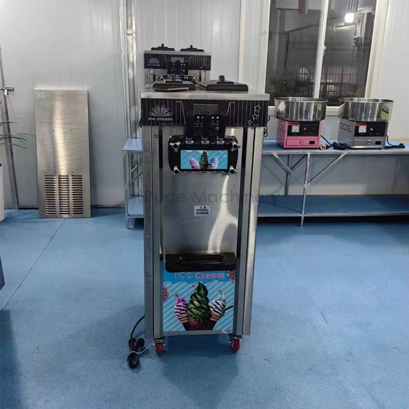 Commercial Soft Ice Cream Maki - Soft Serve Ice Cream Machine ulasan dan harga
