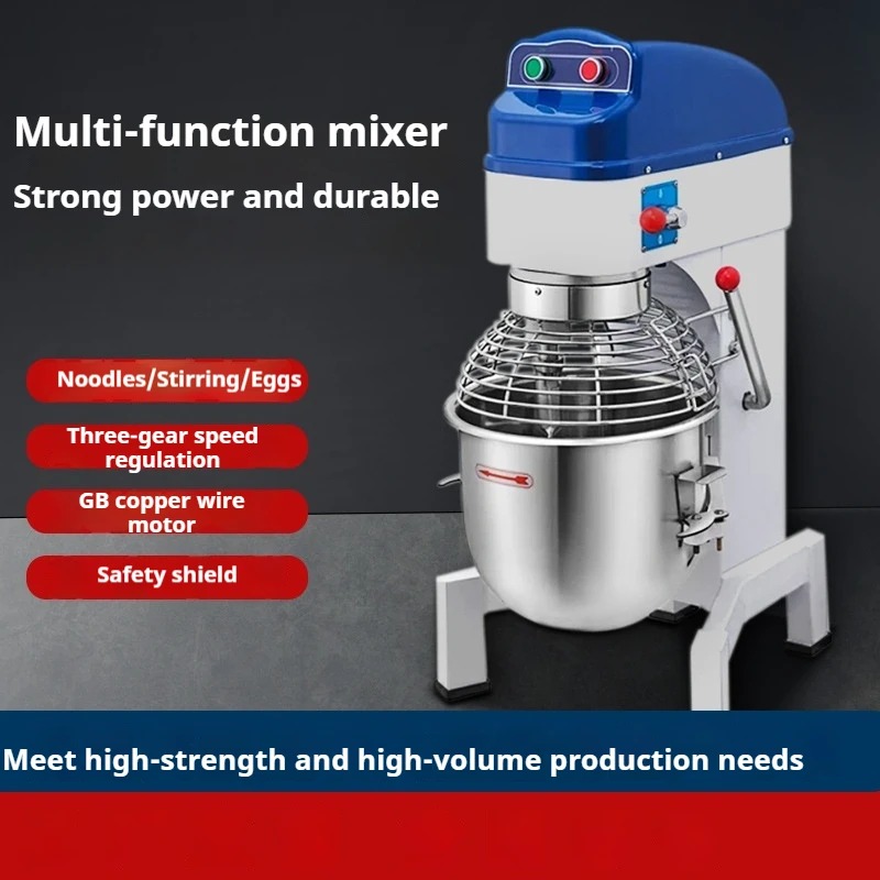 15L Automatic Dough Mixer and  - Dough Mixer Machine ulasan dan harga