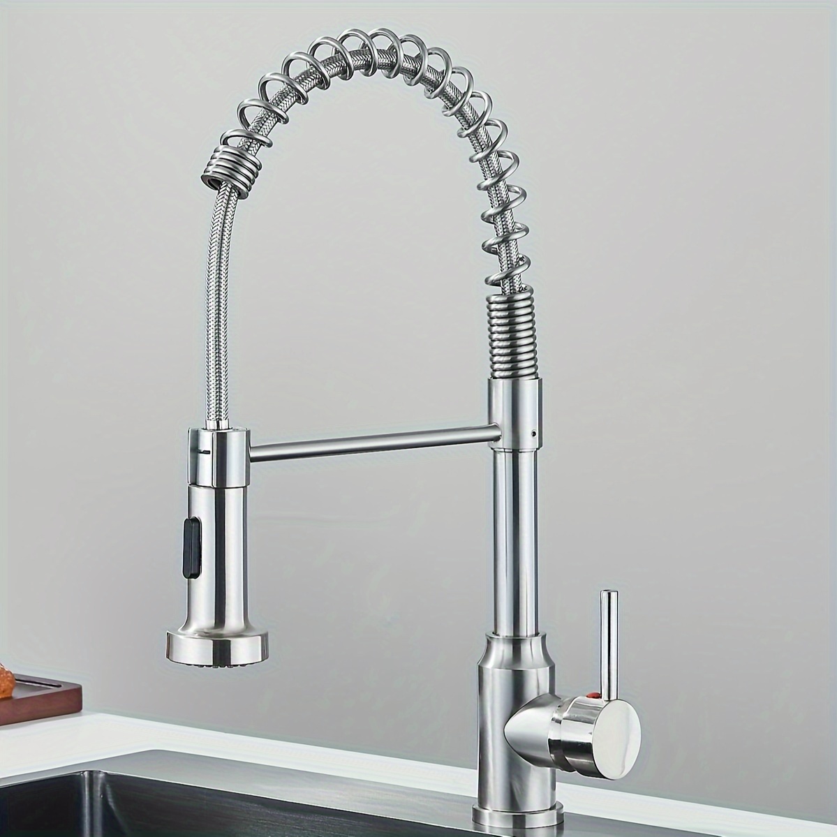Matte Black Kitchen Faucet Fea - Commercial Kitchen Hardware ulasan dan harga