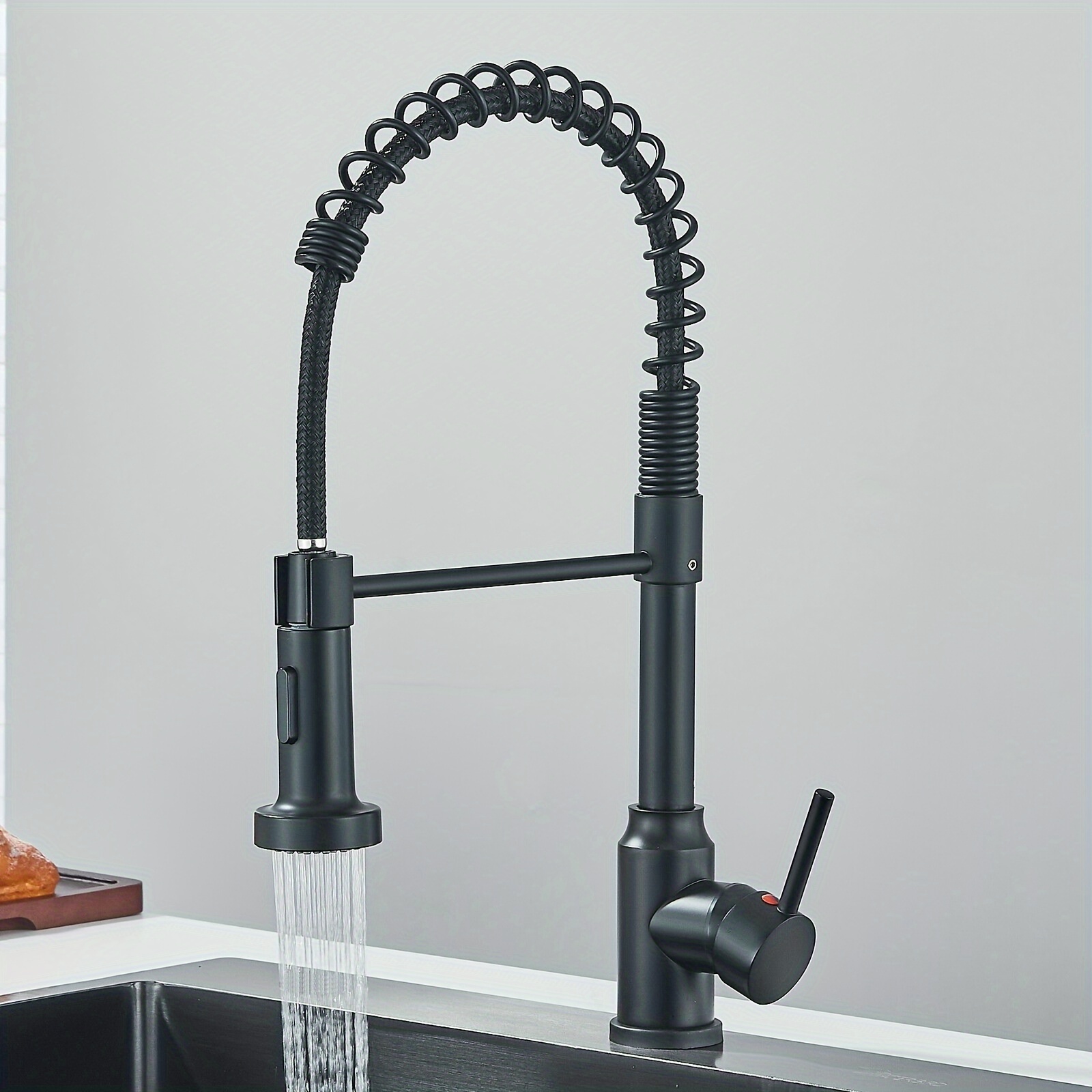 Matte Black Kitchen Faucet Fea - Commercial Kitchen Hardware ulasan dan harga