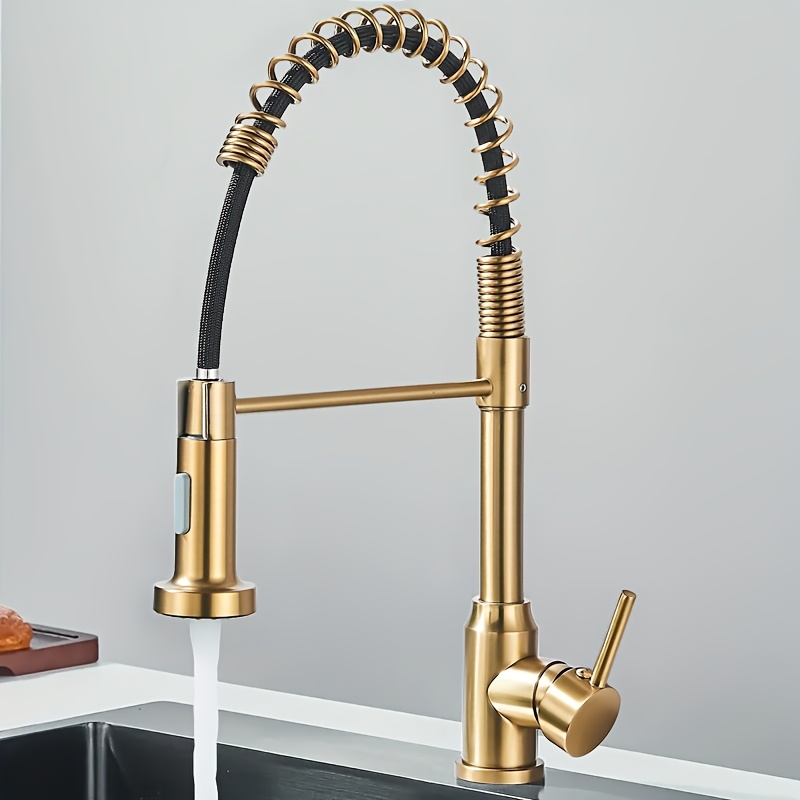 Matte Black Kitchen Faucet Fea - Commercial Kitchen Hardware ulasan dan harga