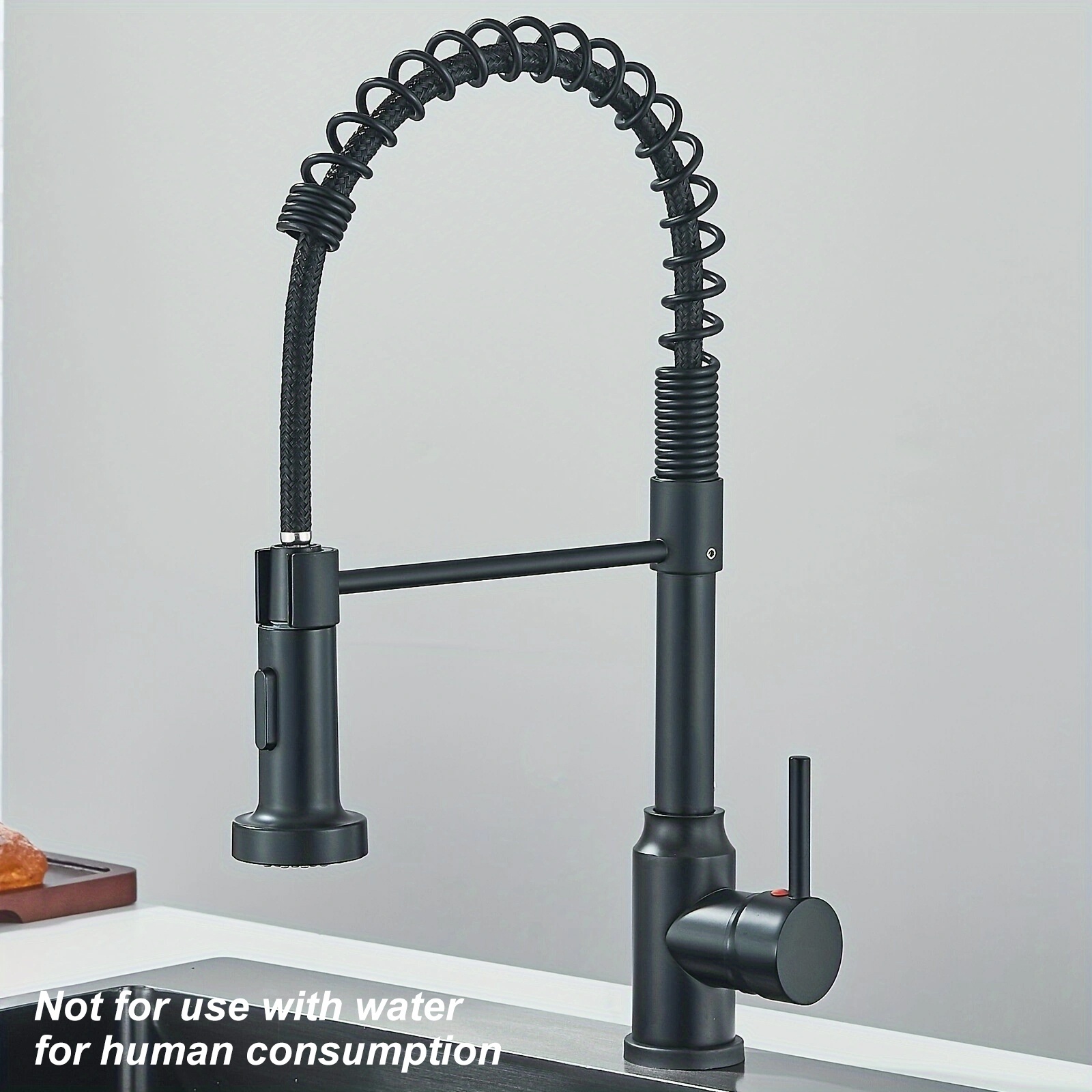 Matte Black Kitchen Faucet Fea - Commercial Kitchen Hardware ulasan dan harga