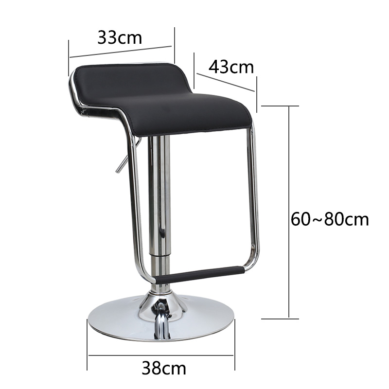 Bar Stool Swivel Bar Stool Cou - Commercial Kitchen Counter ulasan dan harga