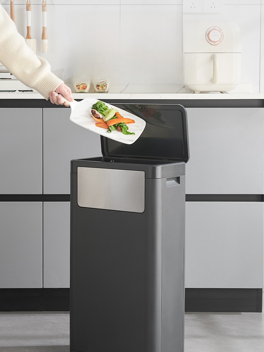 Large Capacity Kitchen Trash C - Commercial Kitchen Garbage Can ulasan dan harga