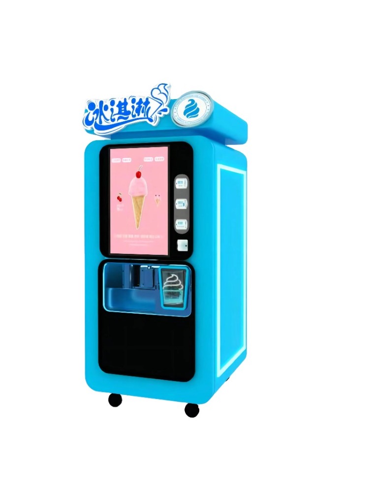 Customized Soft Serve Ice Crea - Soft Serve Ice Cream Machine ulasan dan harga