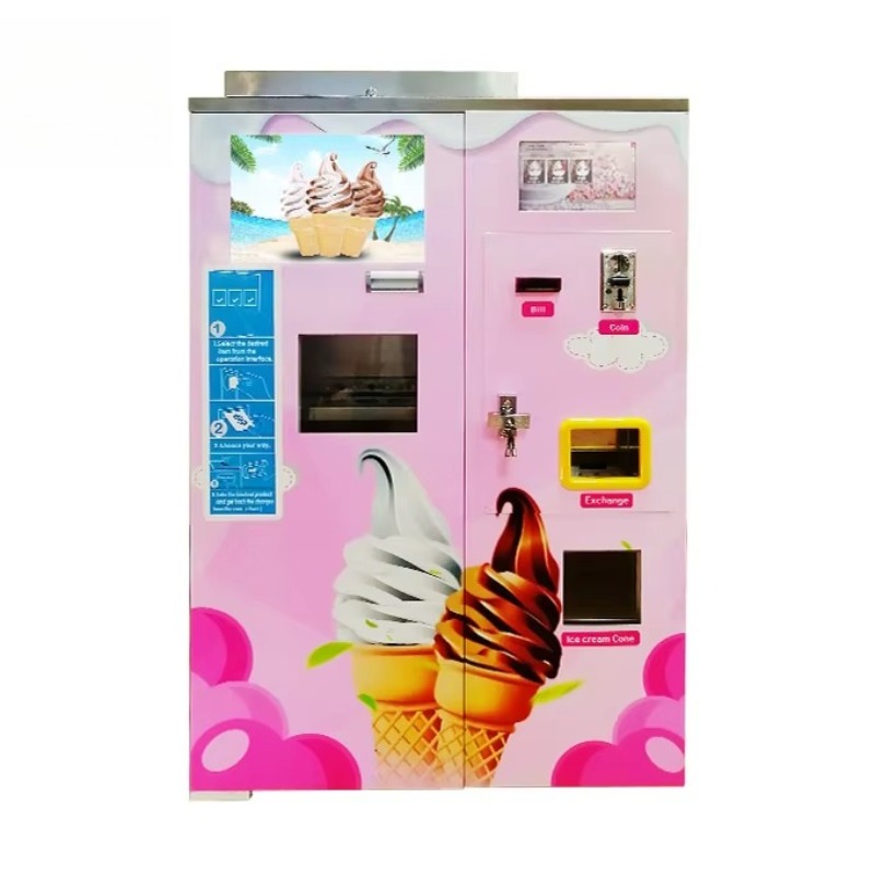 Customized Soft Serve Ice Crea - Soft Serve Ice Cream Machine ulasan dan harga