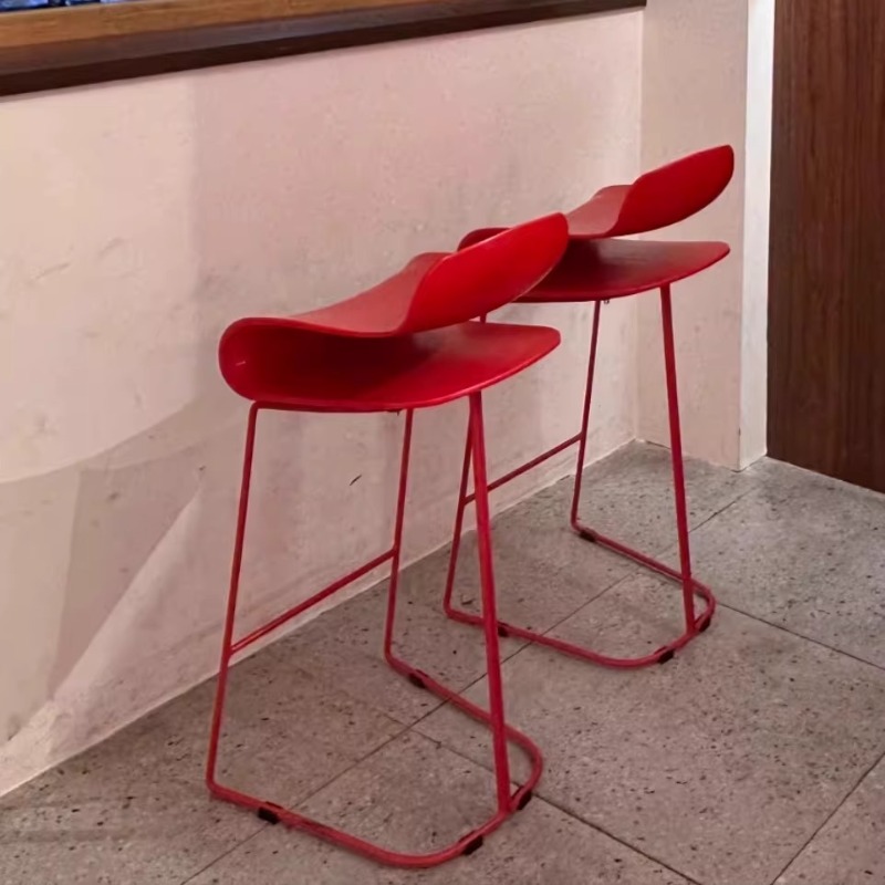 Outdoor Iron Bar Stool,Luxury  - Commercial Kitchen Island ulasan dan harga