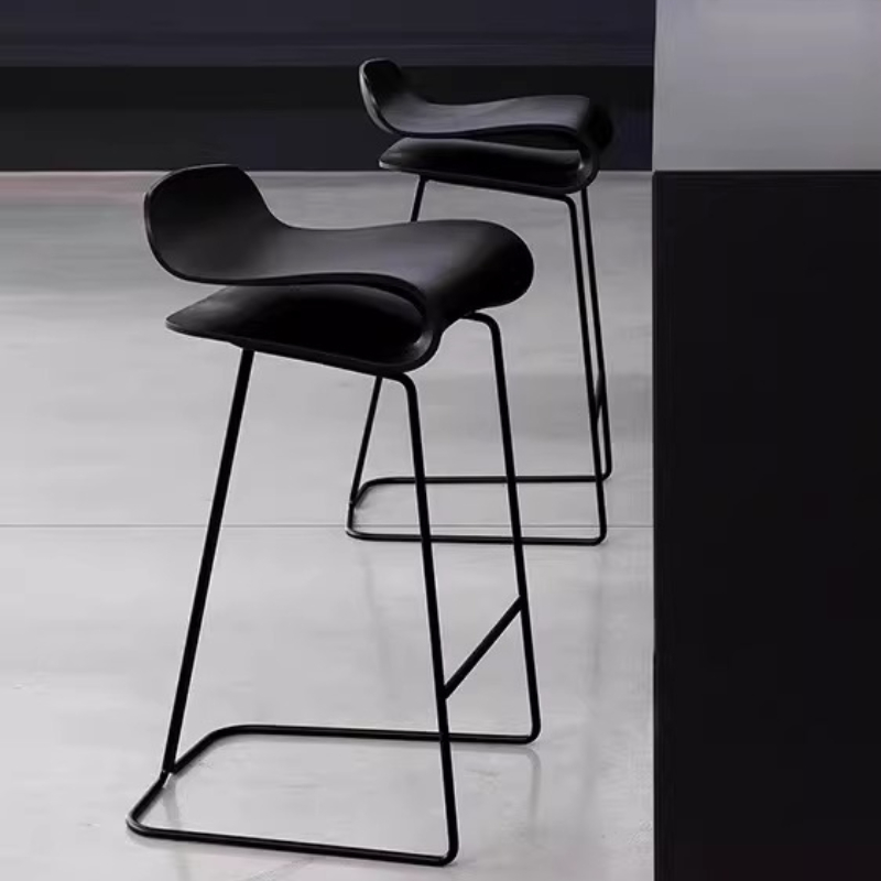 Outdoor Iron Bar Stool,Luxury  - Commercial Kitchen Island ulasan dan harga
