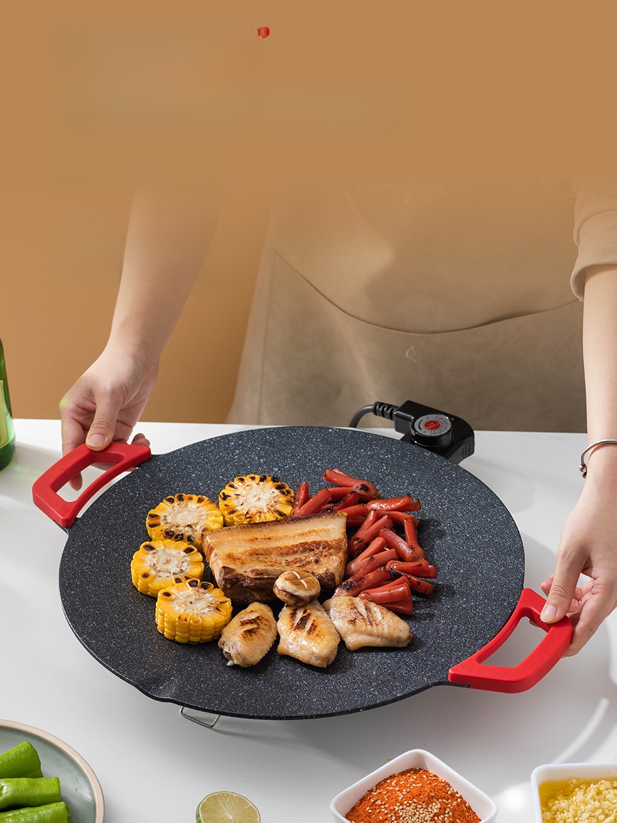 Korean Style Non-Stick Pan BBQ - Commercial Kitchen Dishwasher ulasan dan harga
