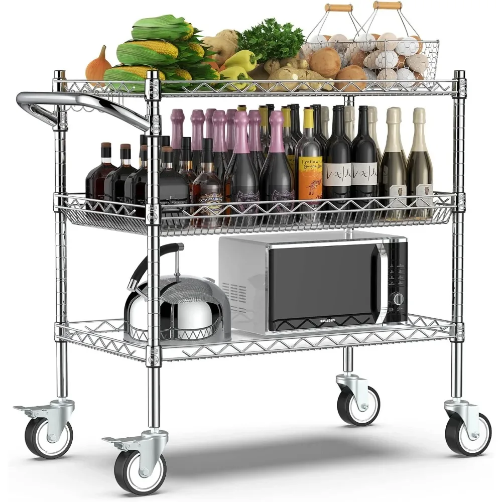 A Kitchen Islands Table 3 Tier - Commercial Kitchen Island ulasan dan harga