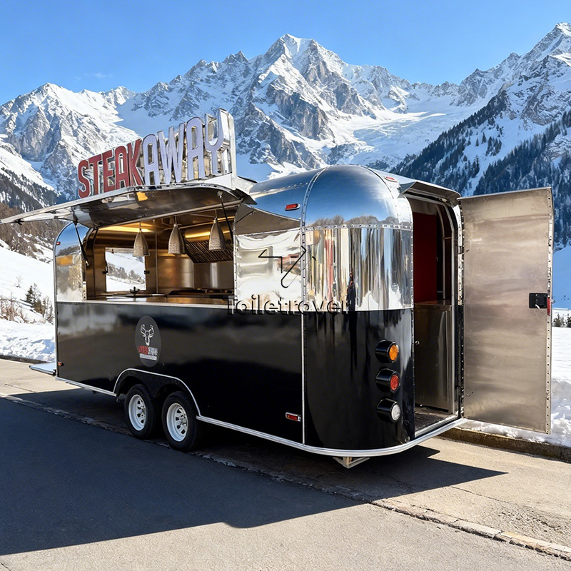 Vintage Commercial Food Cart T - Commercial Kitchen Vendor ulasan dan harga