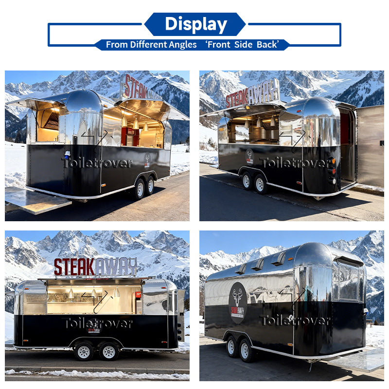 Vintage Commercial Food Cart T - Commercial Kitchen Vendor ulasan dan harga