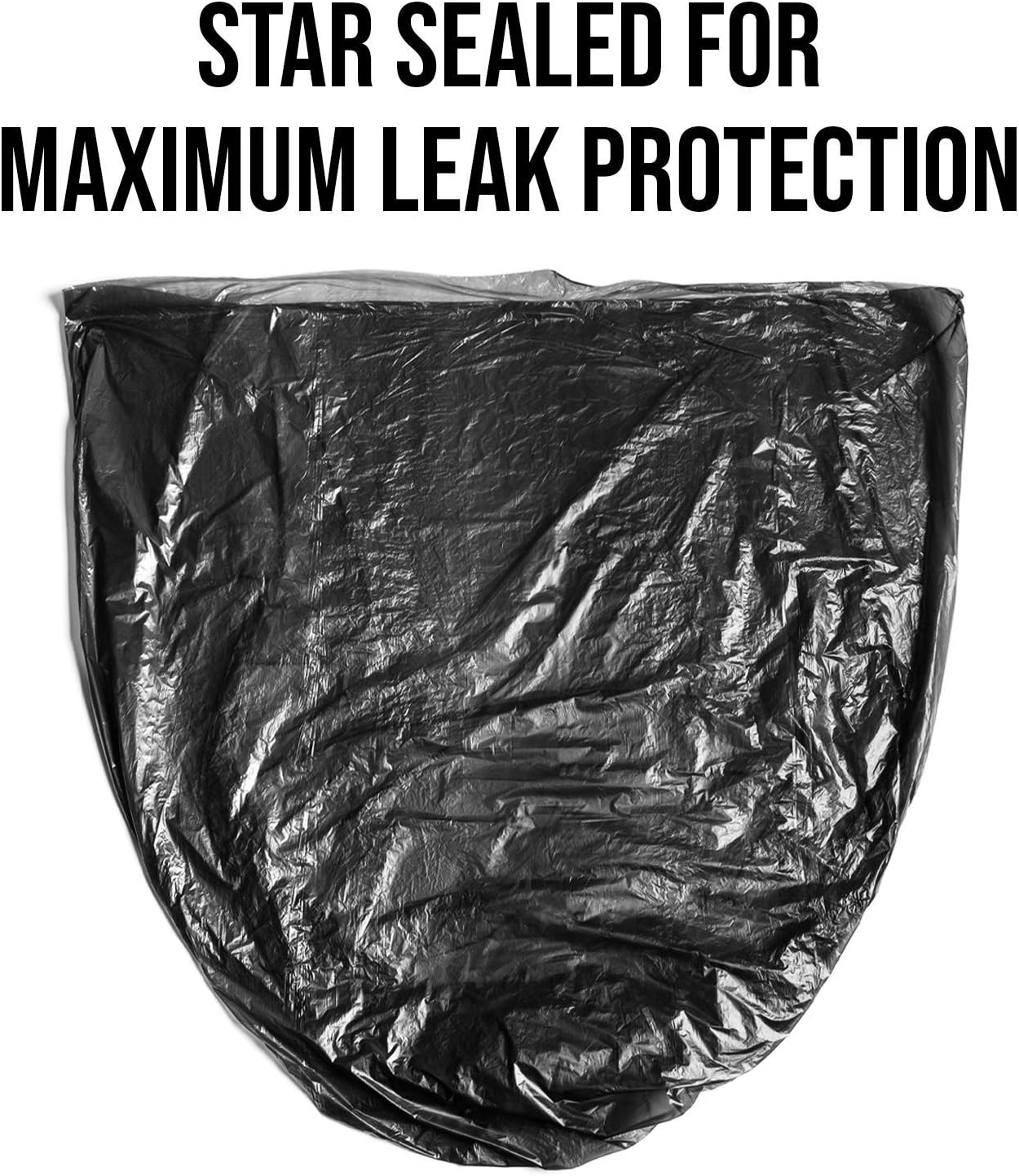 30 Gallon Trash Can Liners 100 - Commercial Kitchen Garbage Can ulasan dan harga