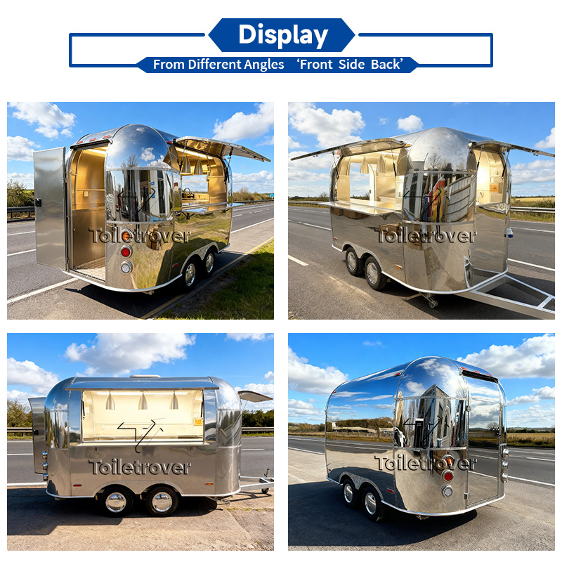 Commercial Mobile Kitchen Trai - Commercial Kitchen Vendor ulasan dan harga