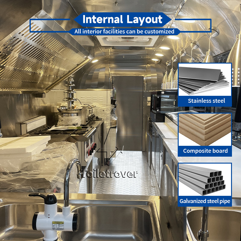 Commercial Mobile Kitchen Trai - Commercial Kitchen Vendor ulasan dan harga