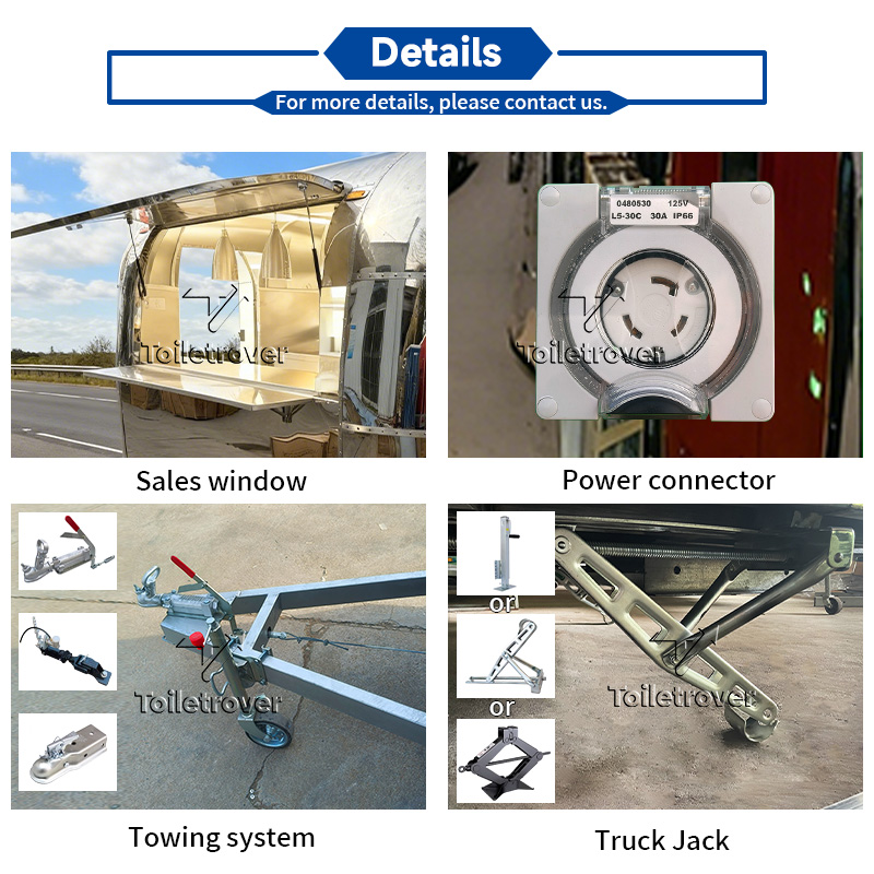 Commercial Mobile Kitchen Trai - Commercial Kitchen Vendor ulasan dan harga