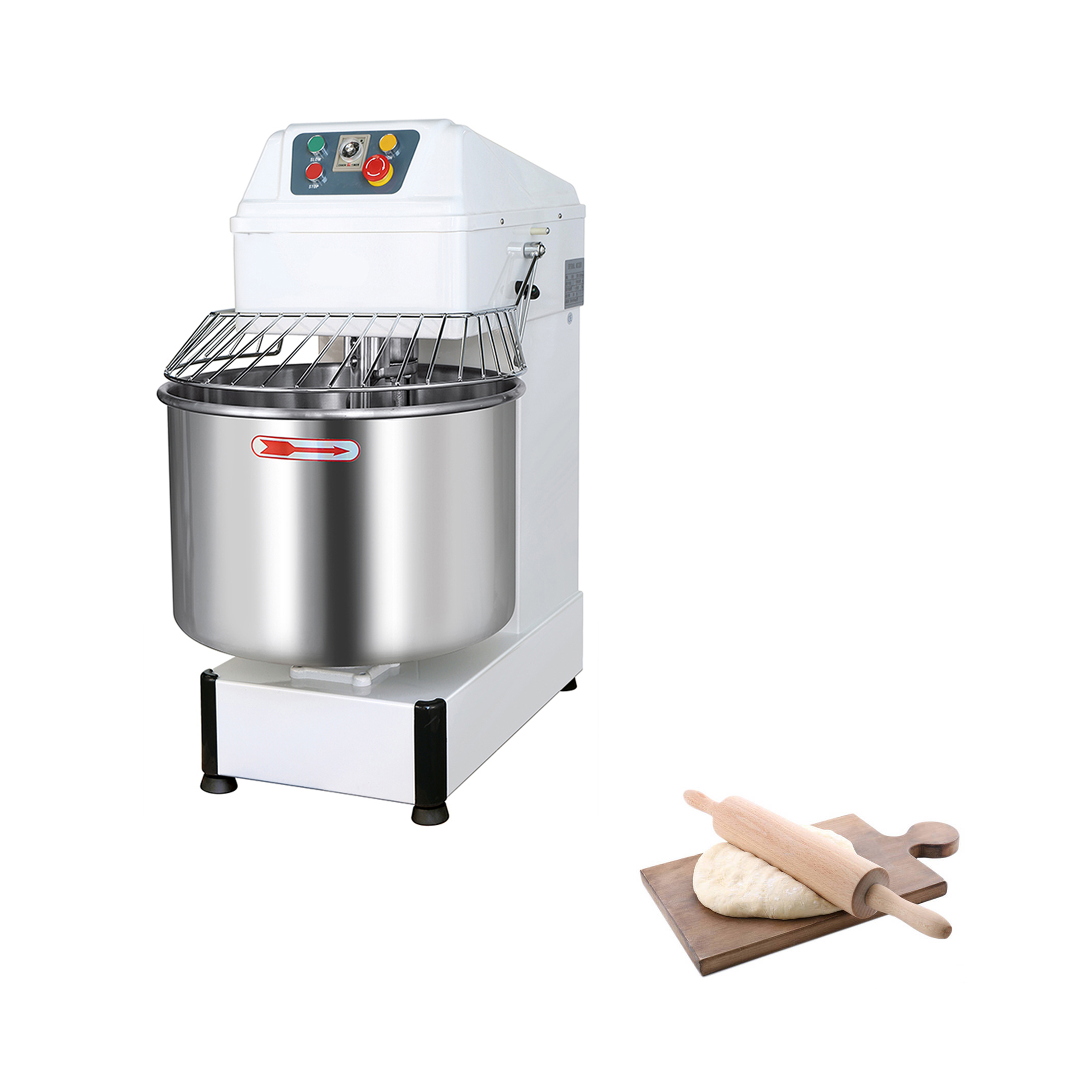 Commercial Dough Mixer Electri - Dough Mixer Machine ulasan dan harga