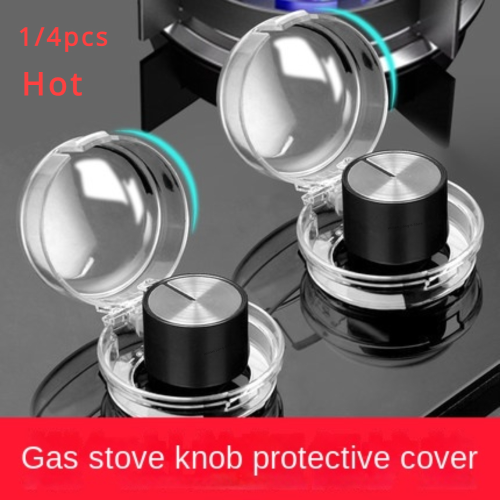 1/4Pcs Child Safety Protection - Commercial Kitchen Burner ulasan dan harga