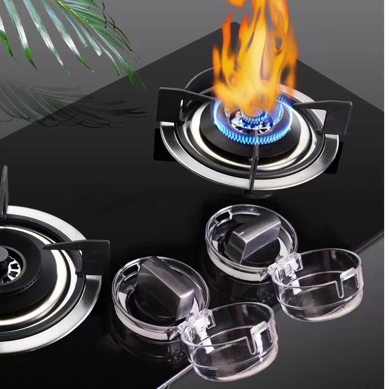 1/4Pcs Child Safety Protection - Commercial Kitchen Burner ulasan dan harga