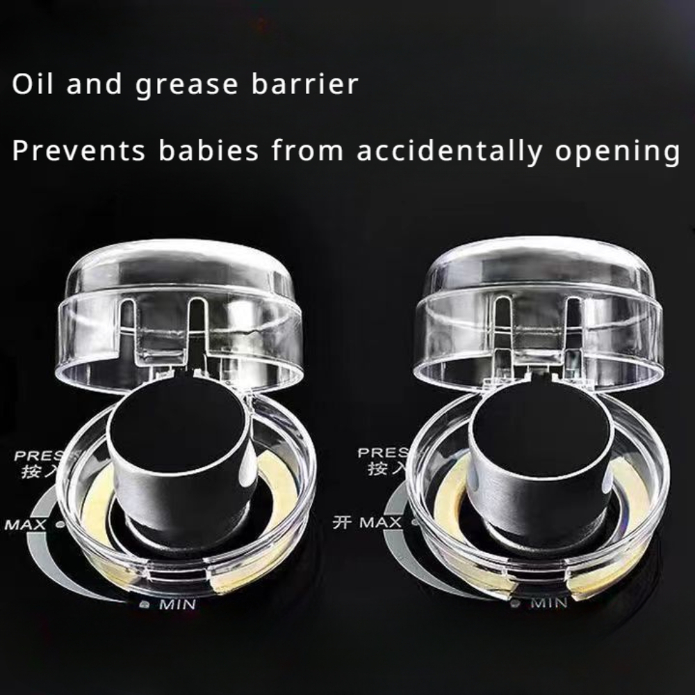 1/4Pcs Child Safety Protection - Commercial Kitchen Burner ulasan dan harga