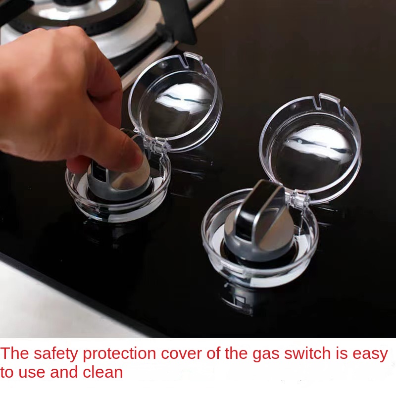 1/4Pcs Child Safety Protection - Commercial Kitchen Burner ulasan dan harga