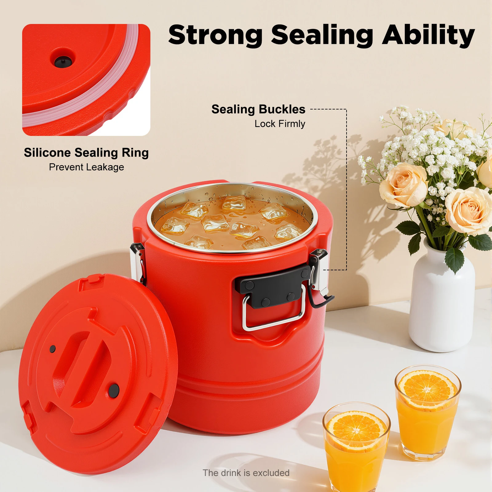 NEW 15L/15.85 Quart Energy-Sav - Commercial Kitchen Quart Containers ulasan dan harga